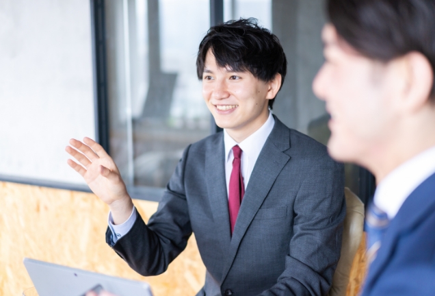 同業他社と差をつけたい