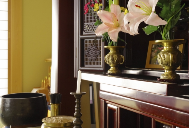 仏壇を引き取ったが置き場がない