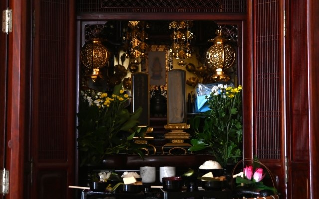 仏壇ご供養のお客様の声：画像1枚目