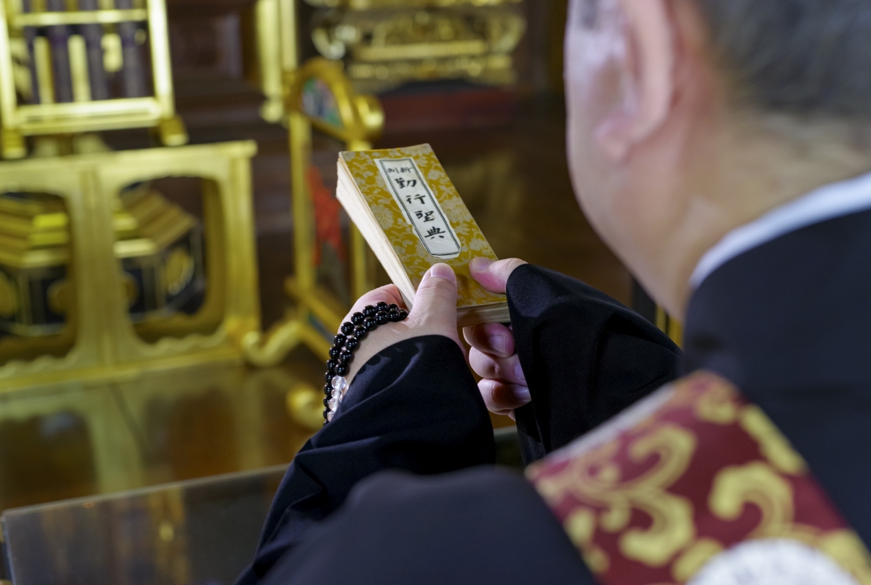 合同供養が基本料金に含まれている