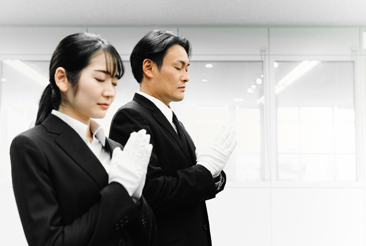 引き取りから供養まで一貫対応