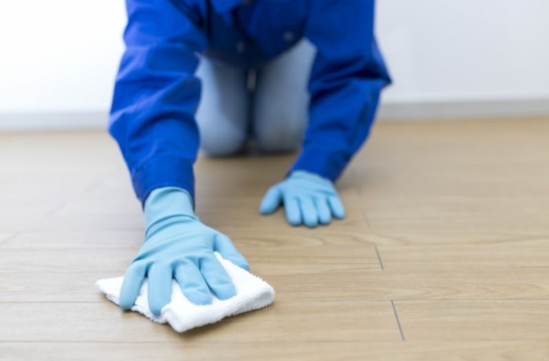 遺品搬出後の清掃