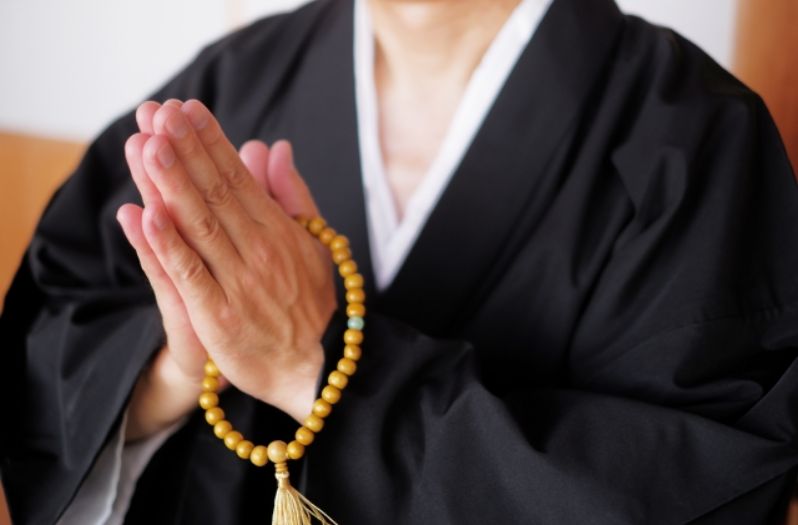 遺品の合同供養