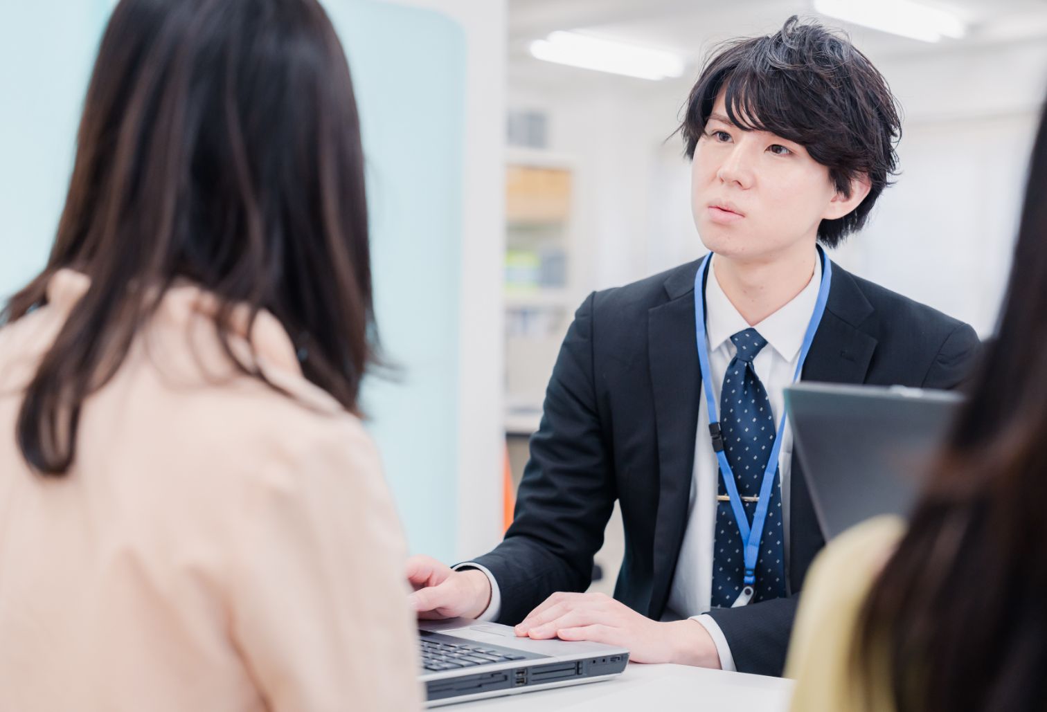 手続きのこと、誰に相談すれば？