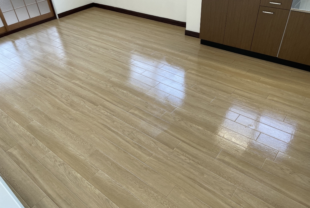 フローリング張り替え