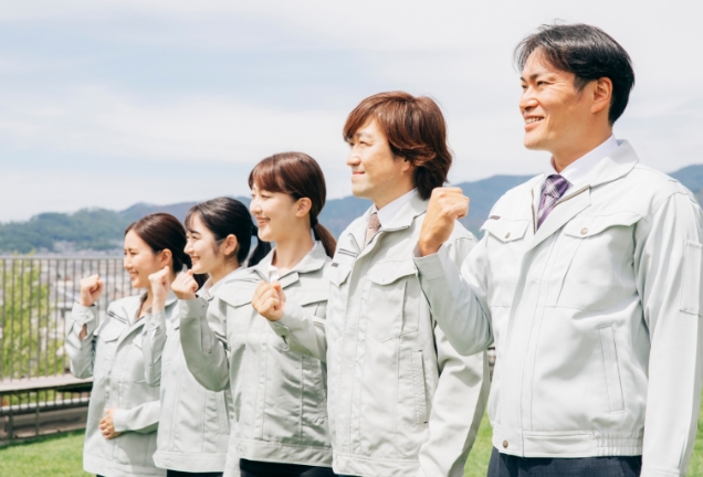 専門スタッフが一括で対応します