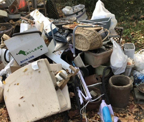 ゴミ屋敷片付け