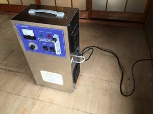 広島県府中市で特殊清掃を行わせていただきました