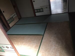 広島県山県郡で特殊清掃を行いました