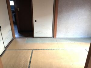 広島県江田島市で特殊清掃を行わせていただきました