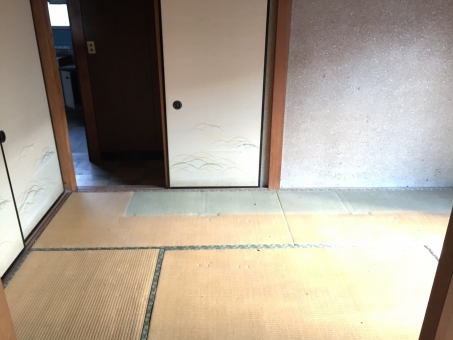 広島県江田島市で特殊清掃を行わせていただきました