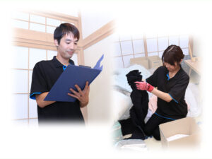 呉市の遺品整理士が安心対応いたします！
