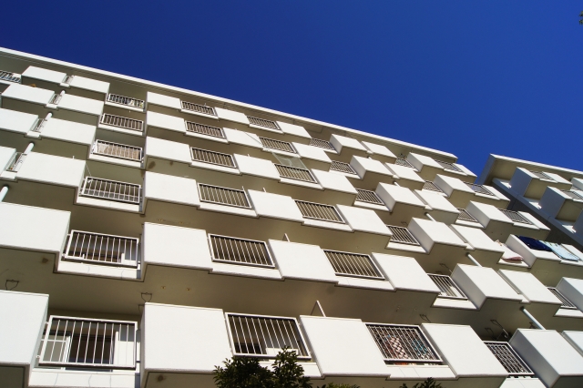 広島賃貸　コロナ除菌作業