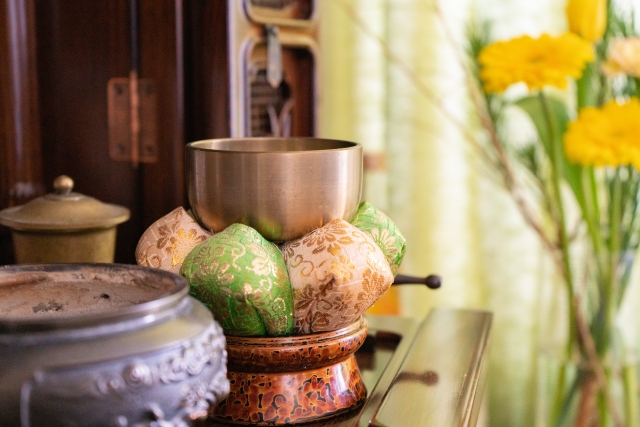 広島県広島市にて仏壇仕舞い