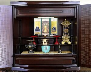 広島市中区にて仏壇仕舞い