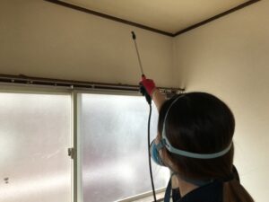 店舗のコロナ除菌はお任せ下さい