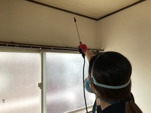 店舗のコロナ除菌はお任せ下さい