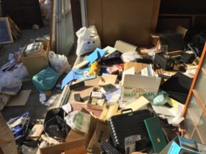 特殊清掃と遺品整理について