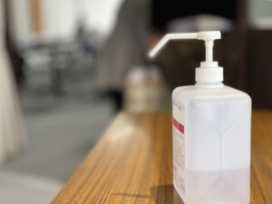 コロナ除菌作業　作業内容