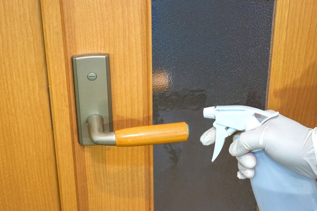 広島でコロナ除菌作業対応　ティプロにおまかせください　