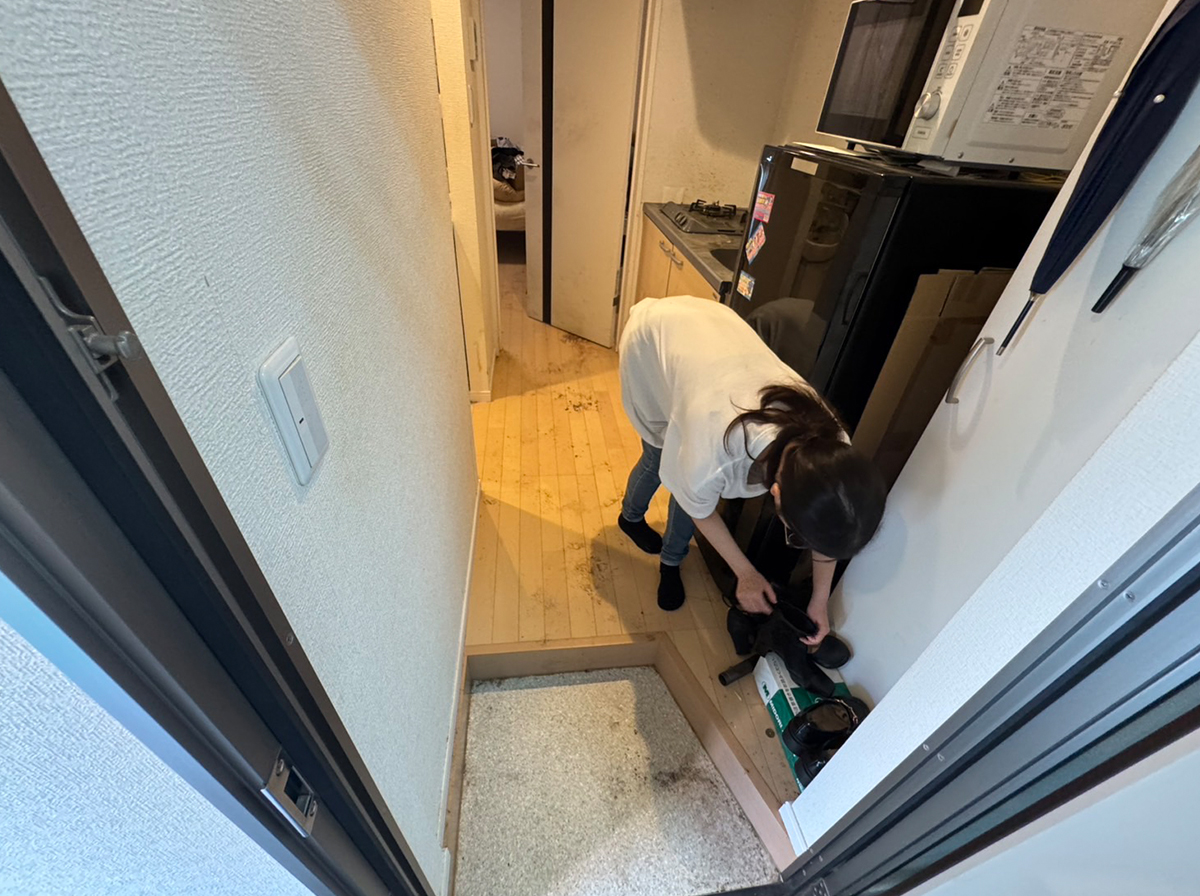 広島県広島市東区2LDKマンションK様の作業事例