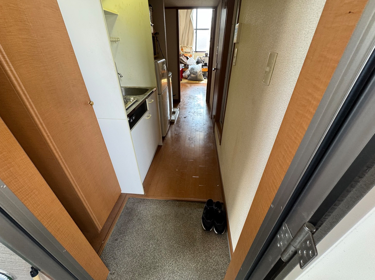 広島県広島市東区3LDK戸建てS様の作業事例