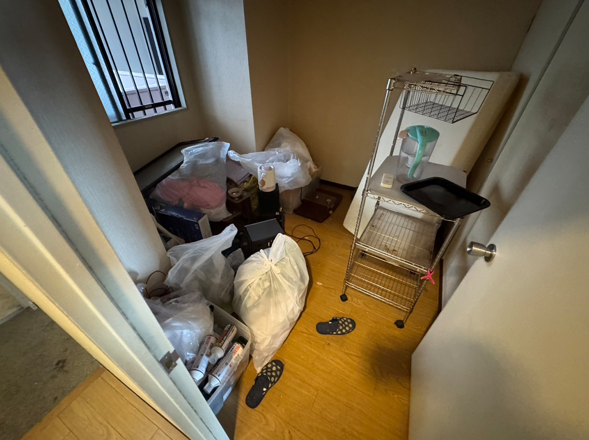 広島県広島市中区1LDKマンションH様の作業事例