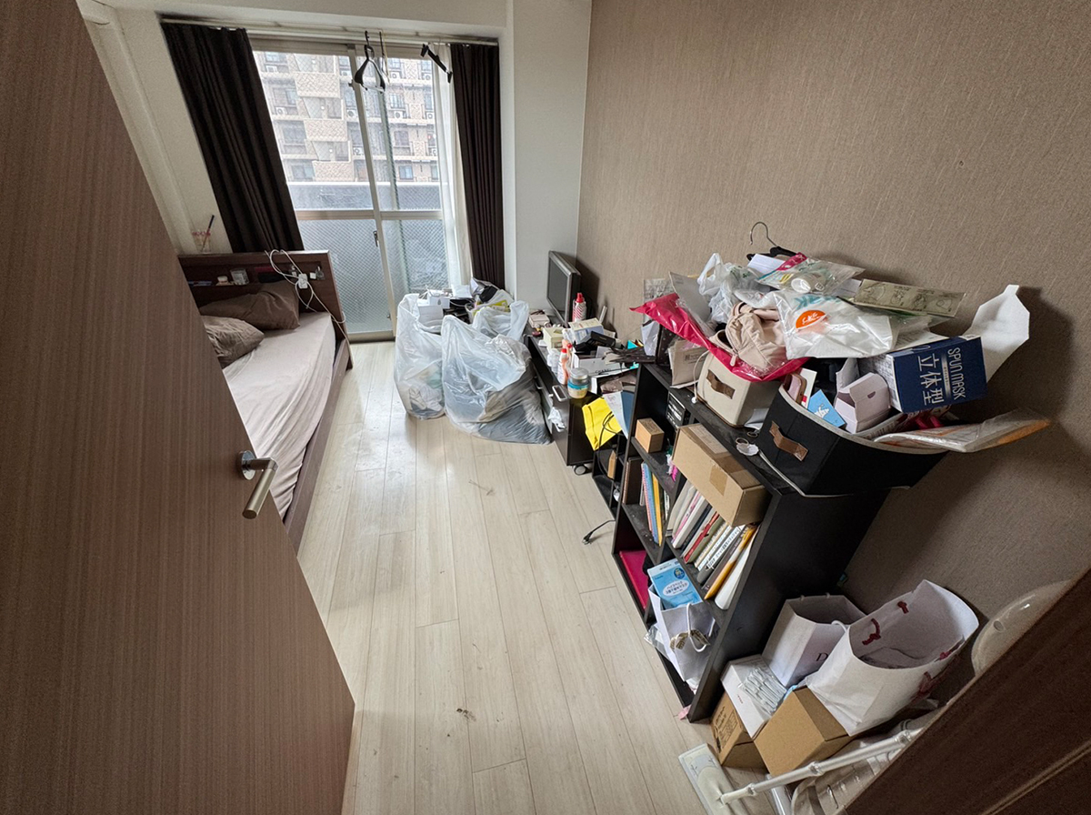 広島県広島市中区1DK戸建てK様の作業事例