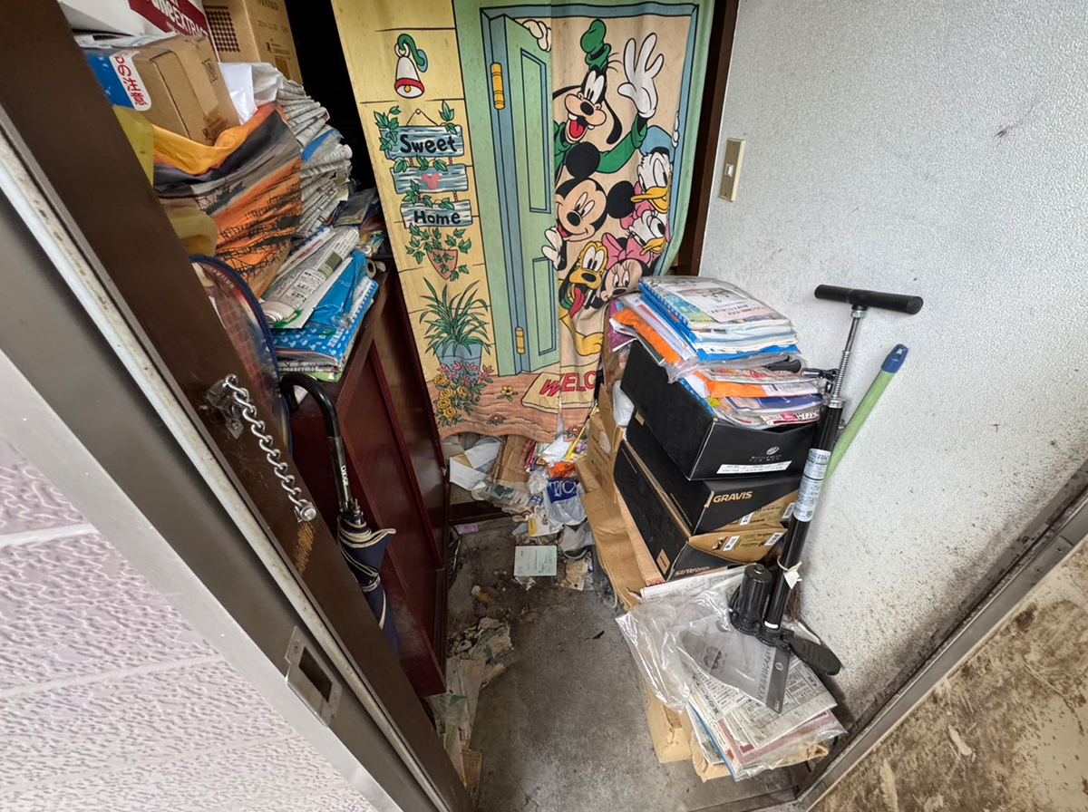 広島県広島市中区4LDK戸建てN様の作業事例