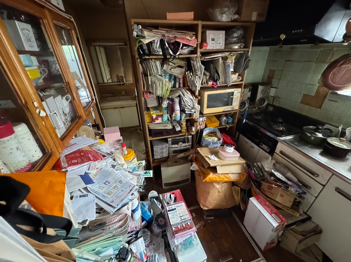 広島県福山市4LDK戸建てH様の作業事例