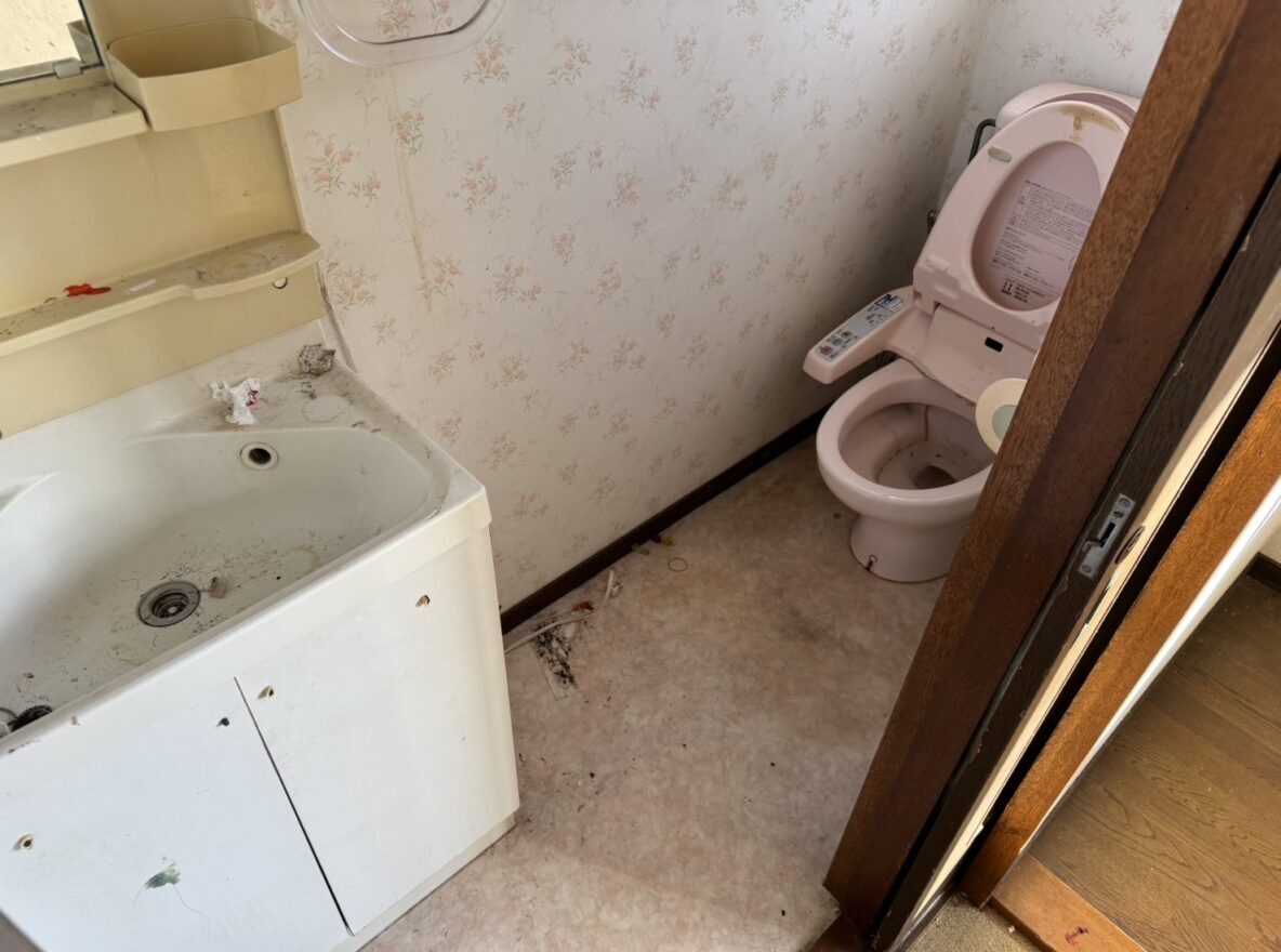 広島県呉市2LDKマンションK様の作業事例