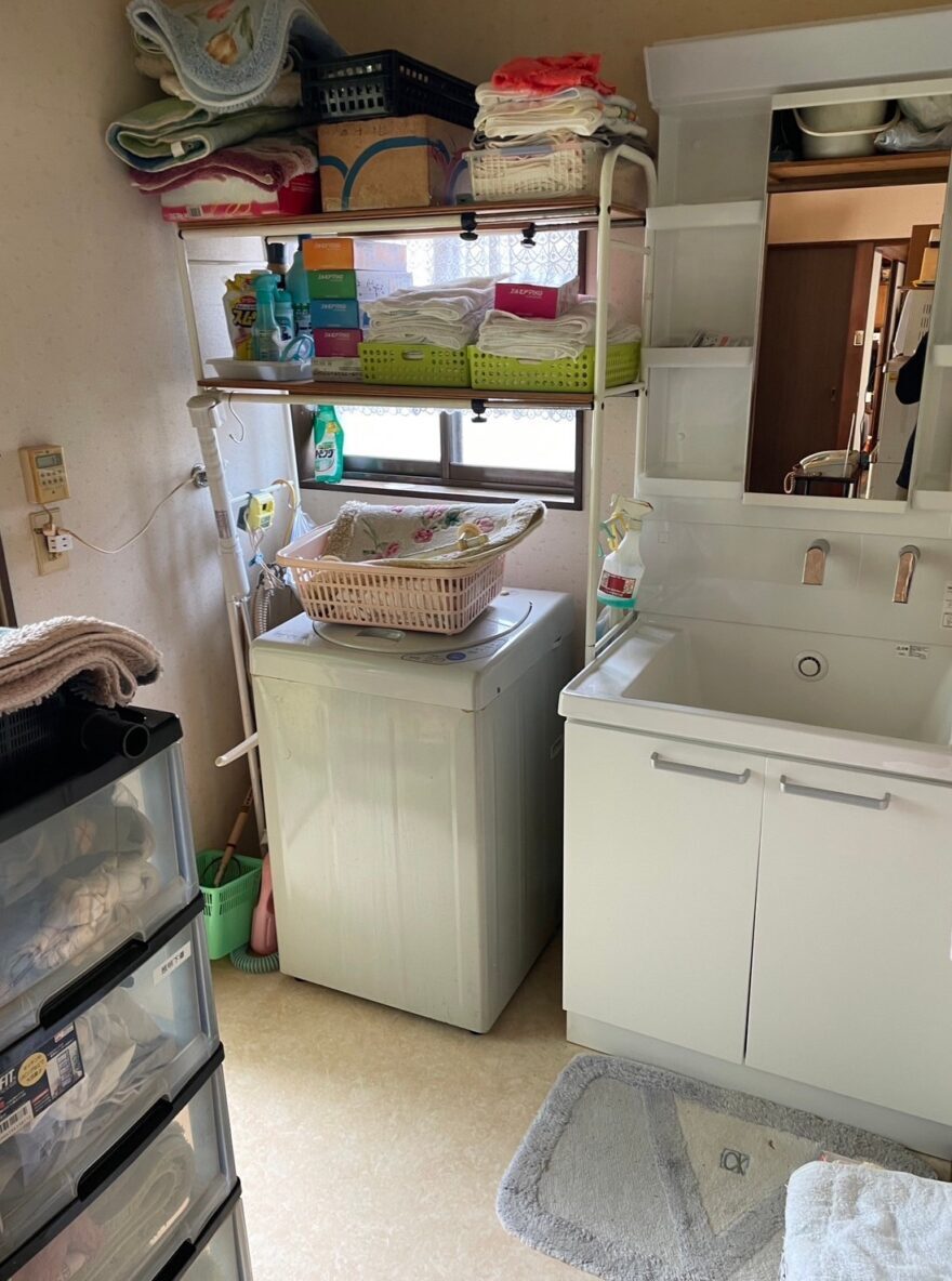 広島県三原市2LDKマンションS様の作業事例