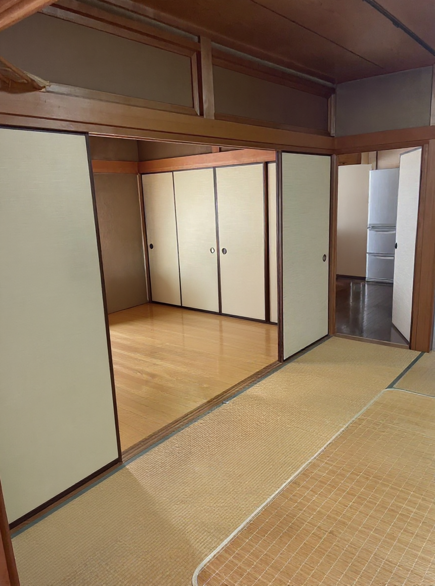 広島県広島市西区2DKアパートK様の作業事例After