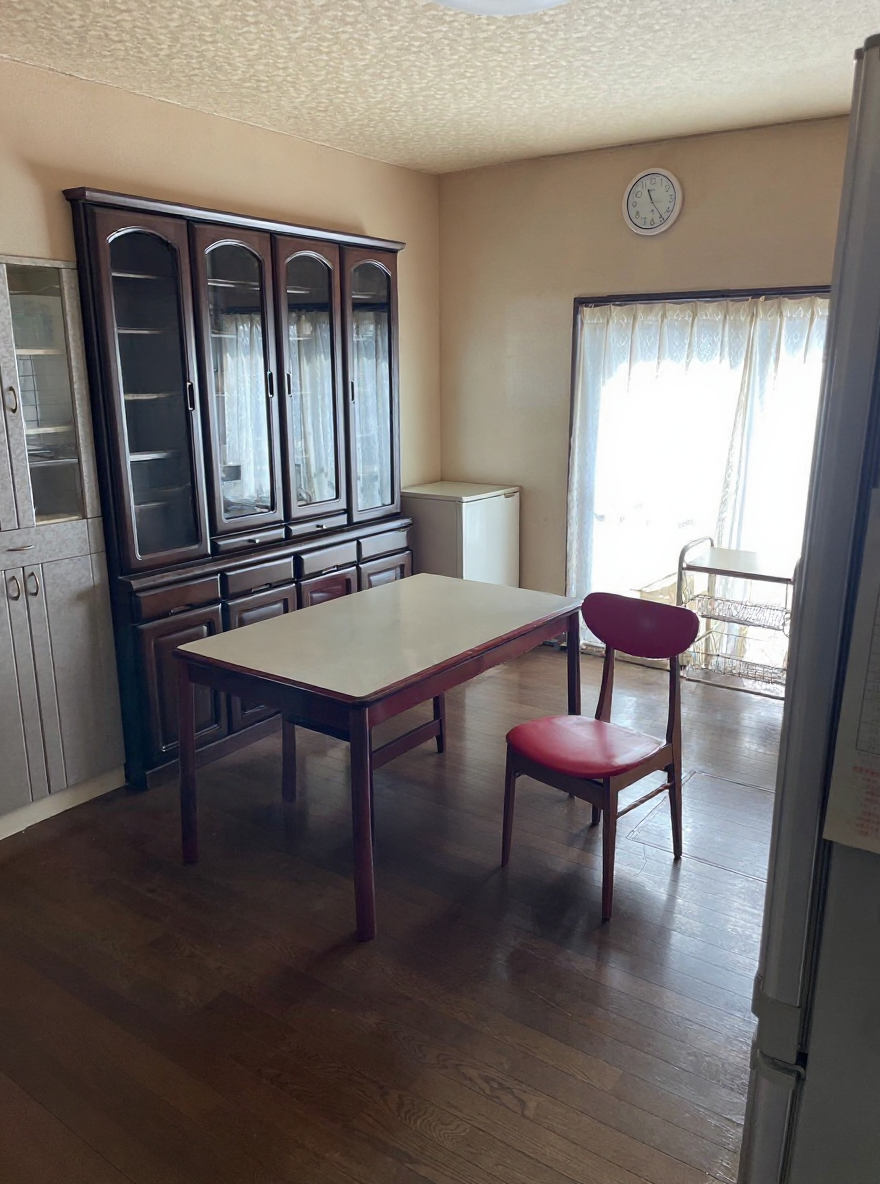 広島県竹原市2DKアパートK様の作業事例After