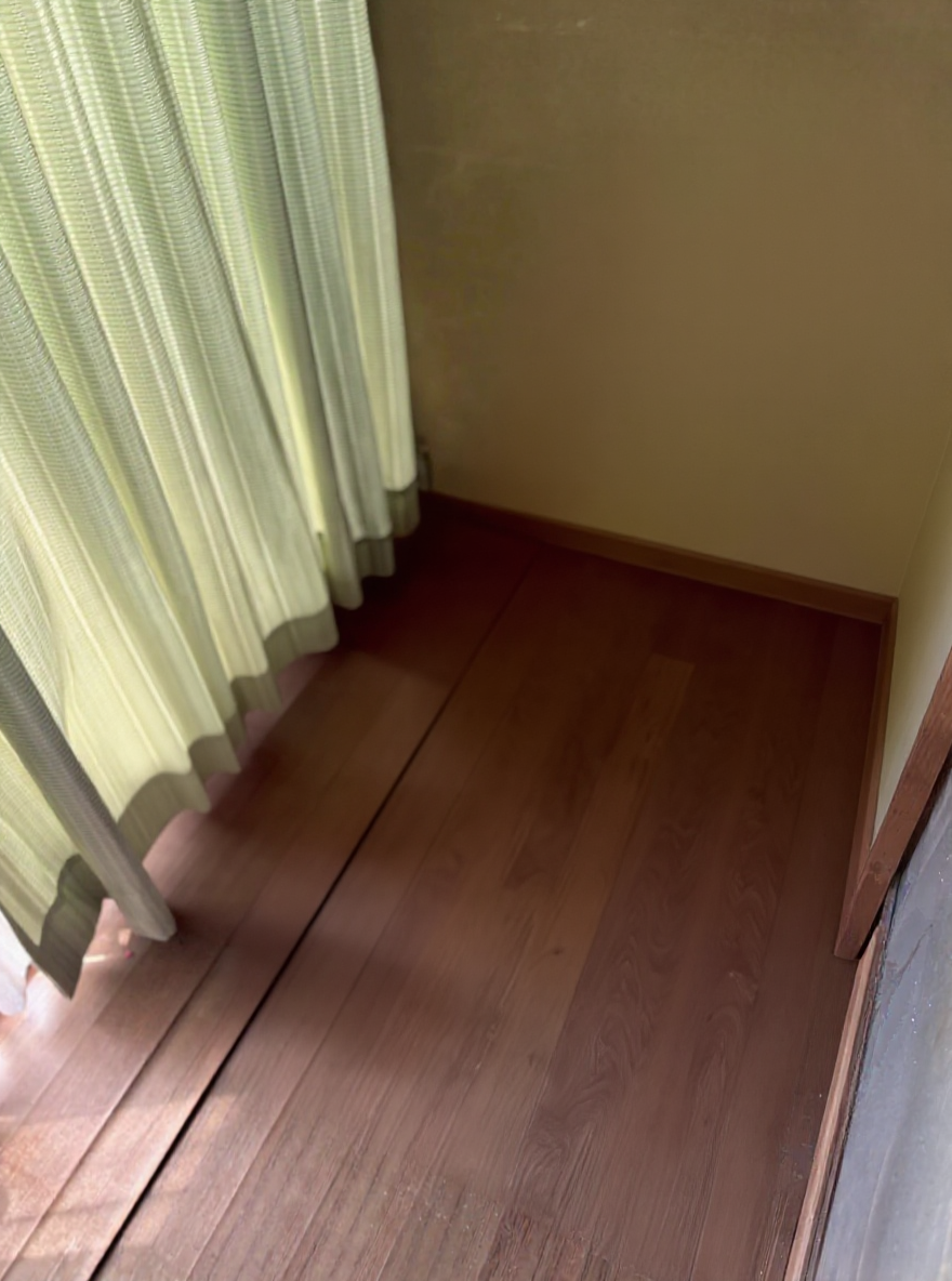 広島県府中市2DKアパートH様の作業事例After