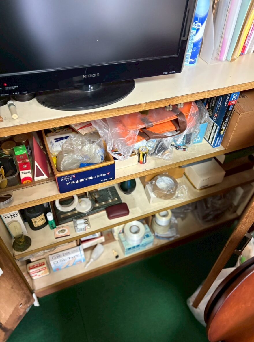 広島県広島市佐伯区1KマンションS様の作業事例