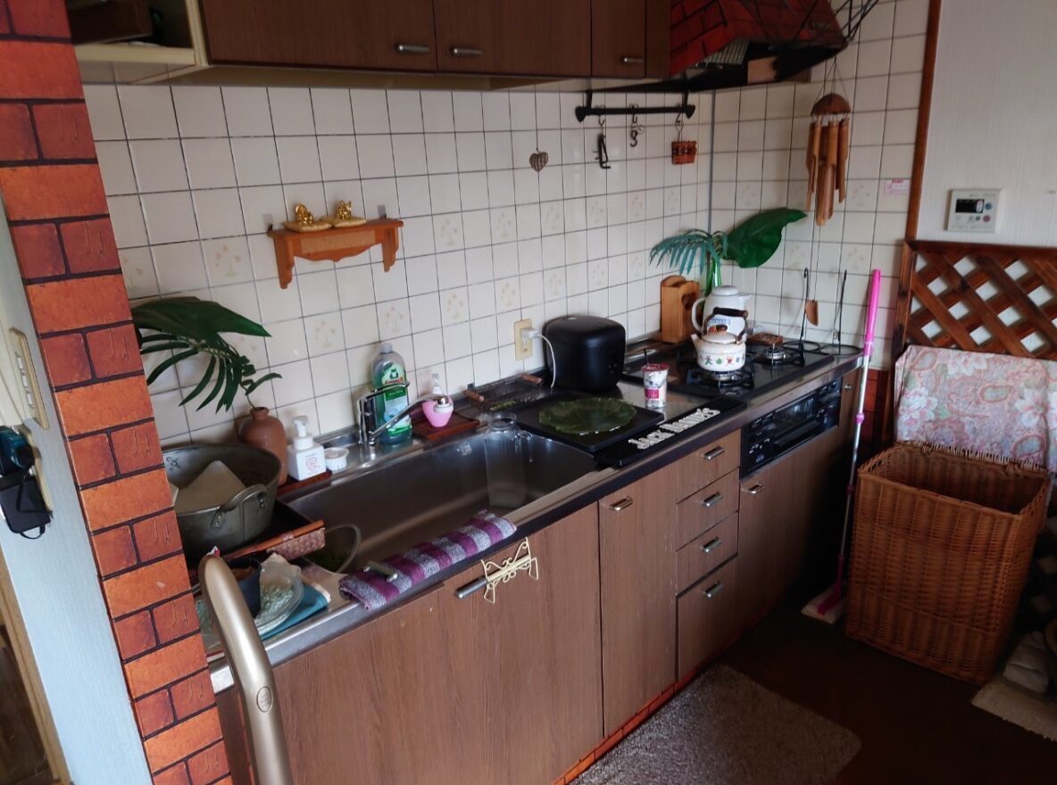 広島県呉市1DKアパートT様の作業事例