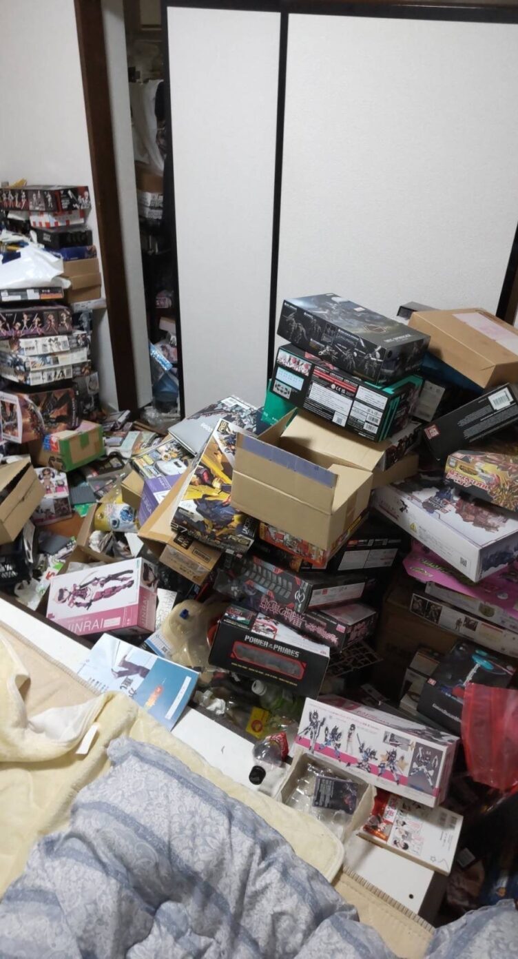 広島県広島市安芸区2DKアパートK様の作業事例