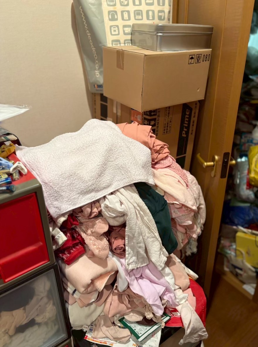 広島県広島市安佐南区4LDK二世帯住宅T様の作業事例