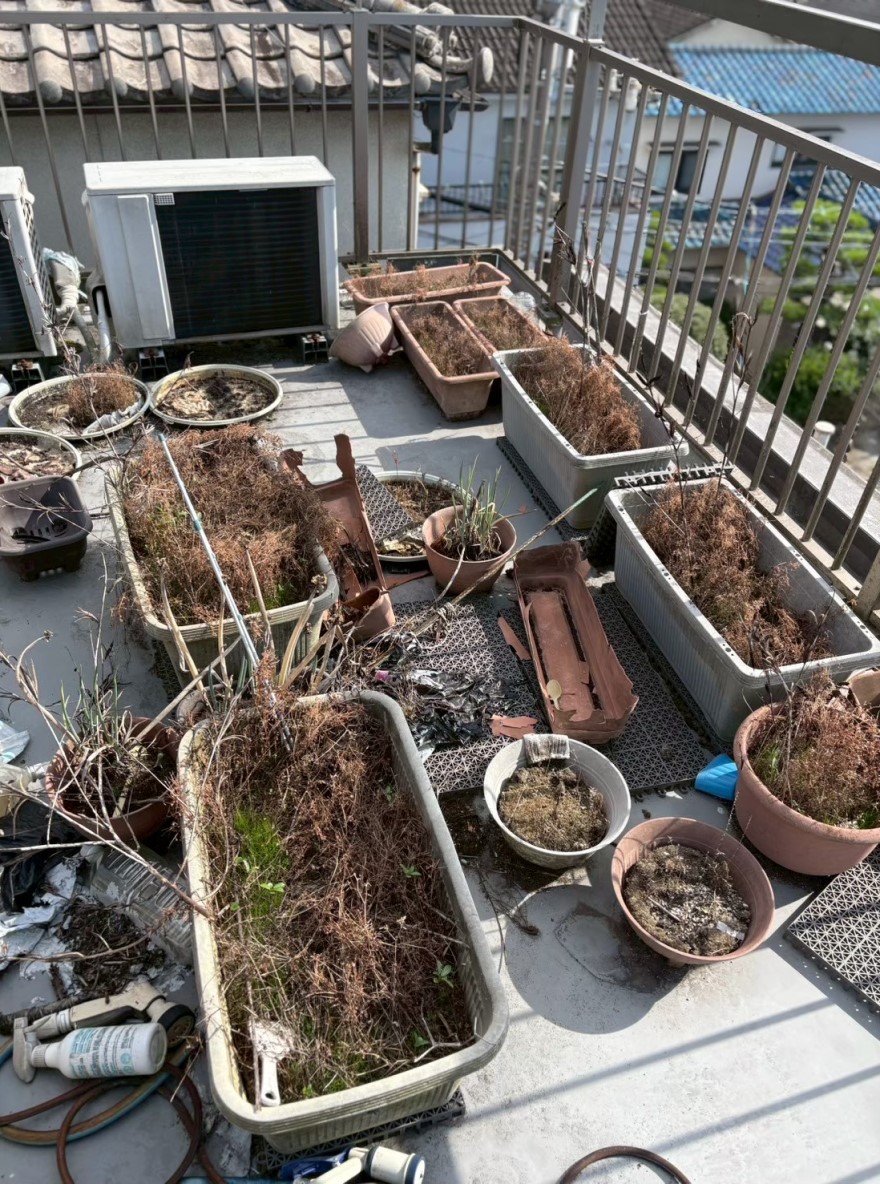 広島県広島市安佐南区1DKマンションS様の作業事例