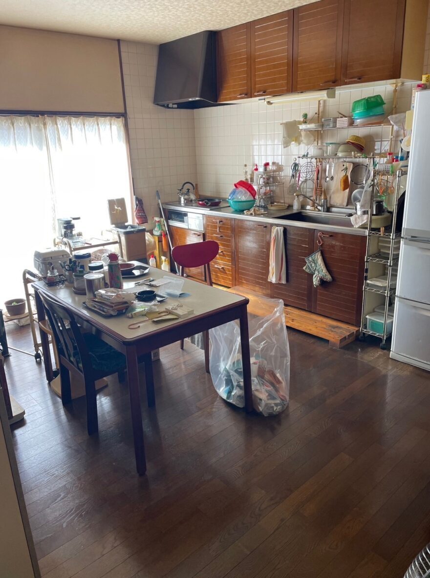 広島県三原市4LDK戸建てN様の作業事例