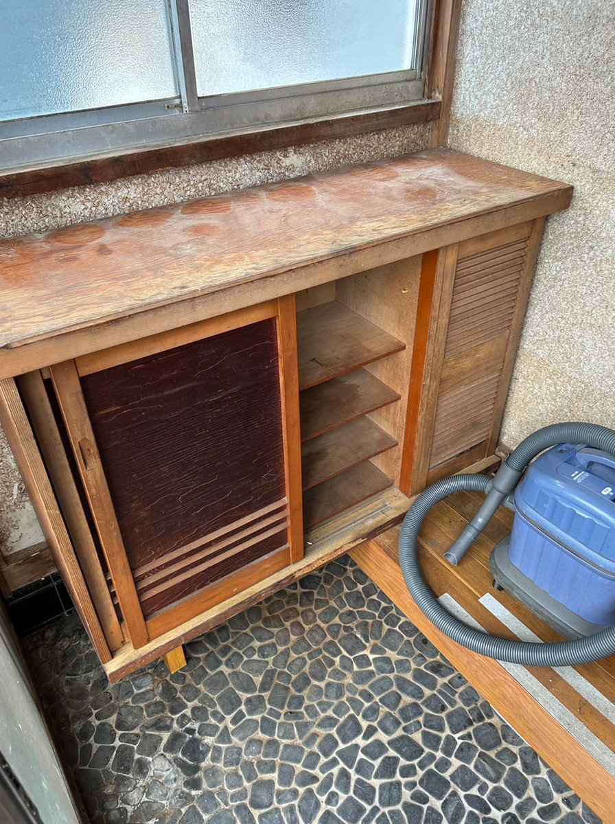 広島県江田島市1DKマンションM様の作業事例