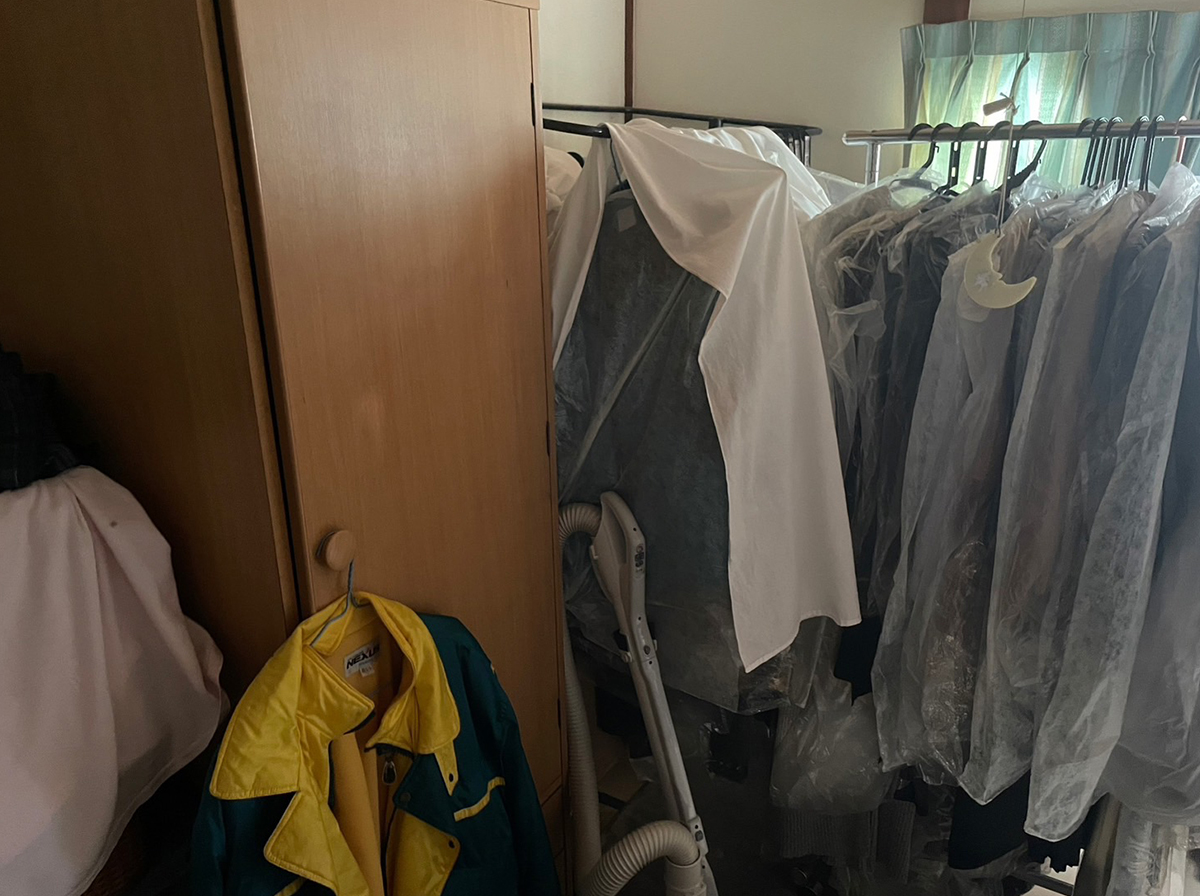 広島県三原市3LDK戸建てT様の作業事例