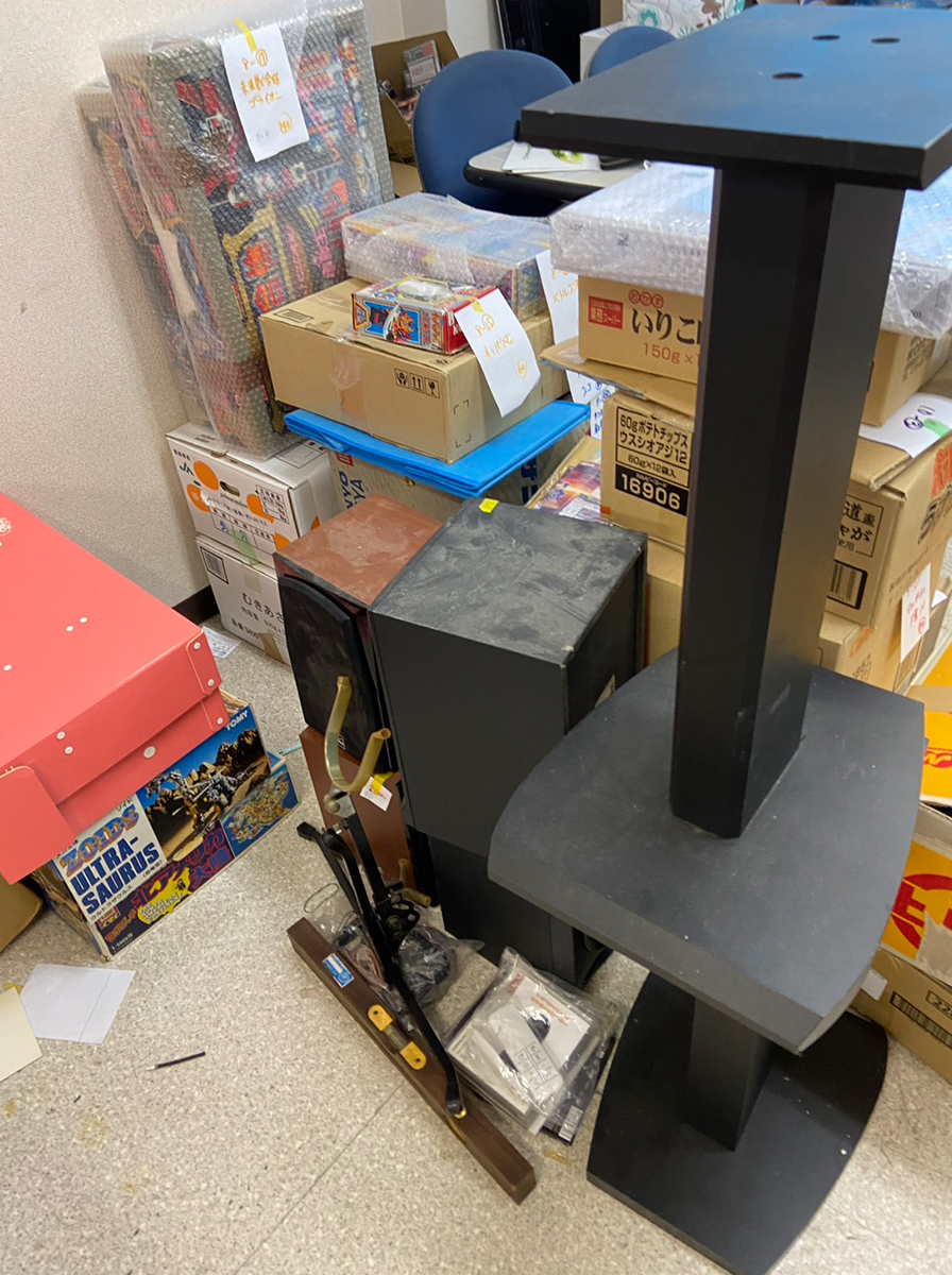 広島県世羅町1DKアパートM様の作業事例