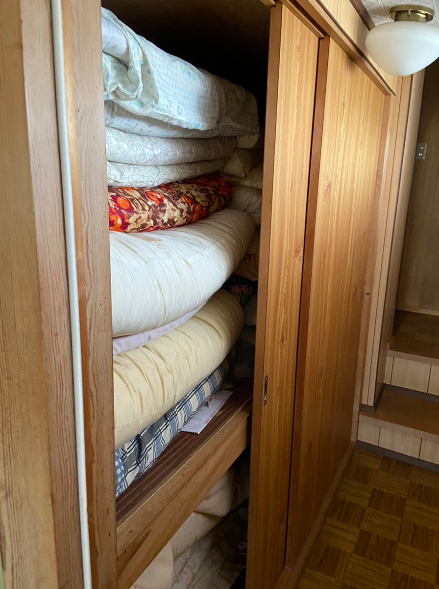 広島県世羅町4LDK二世帯住宅N様の作業事例