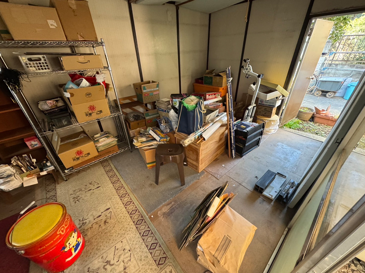 広島県安芸太田町1Kアパート T様の作業事例