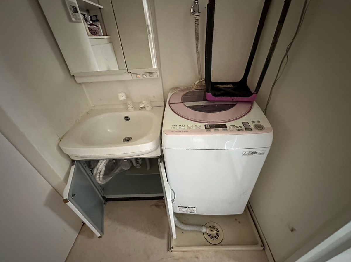 広島県坂町3LDK戸建てS様の作業事例