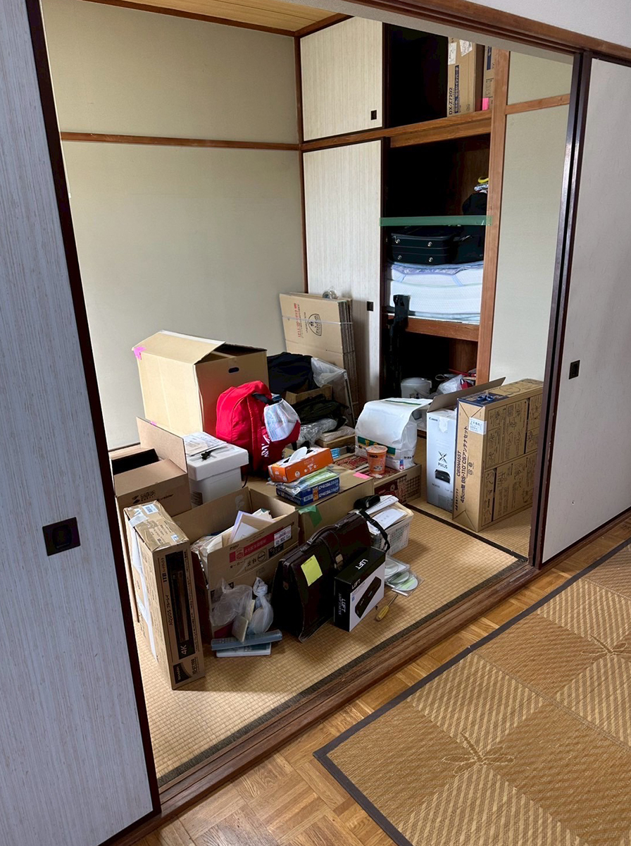 広島県江田島市4LDK二世帯住宅S様の作業事例