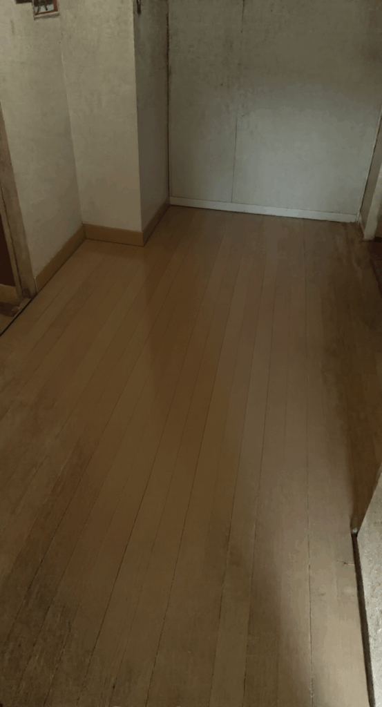 呉市マンション 2LDK のゴミ屋敷片付け事例 After