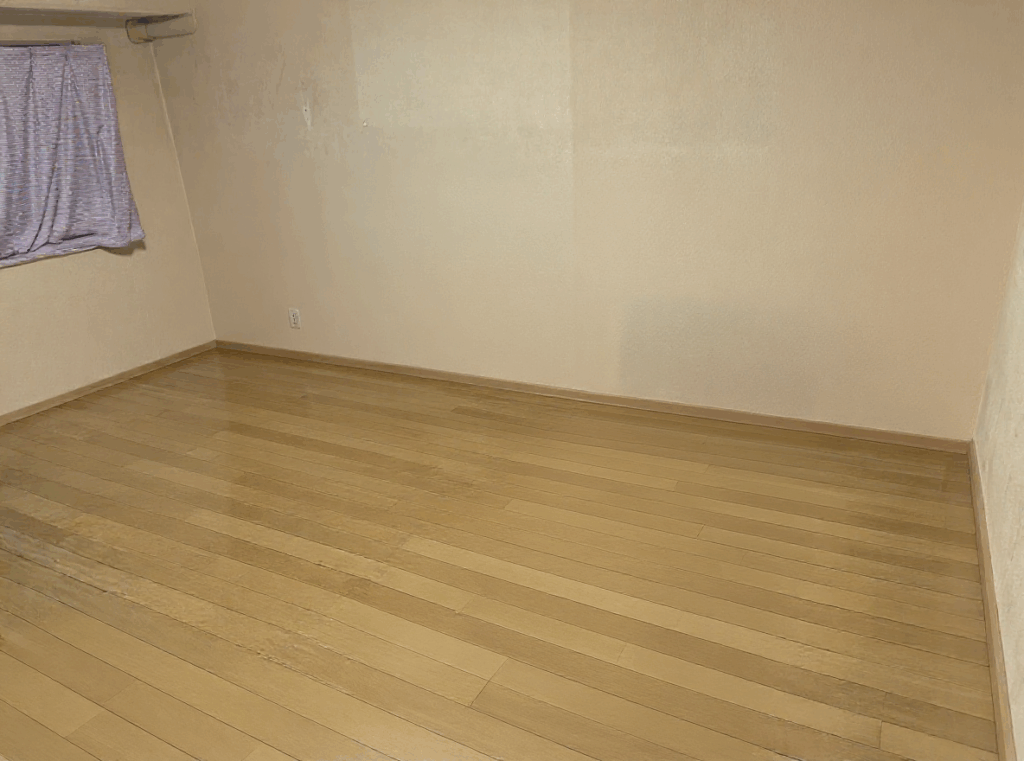 府中市平屋 3DK の高齢者宅ゴミ屋敷片付け事例 After